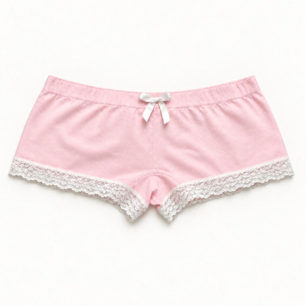 Brandy-melville Women's Pink Shorts